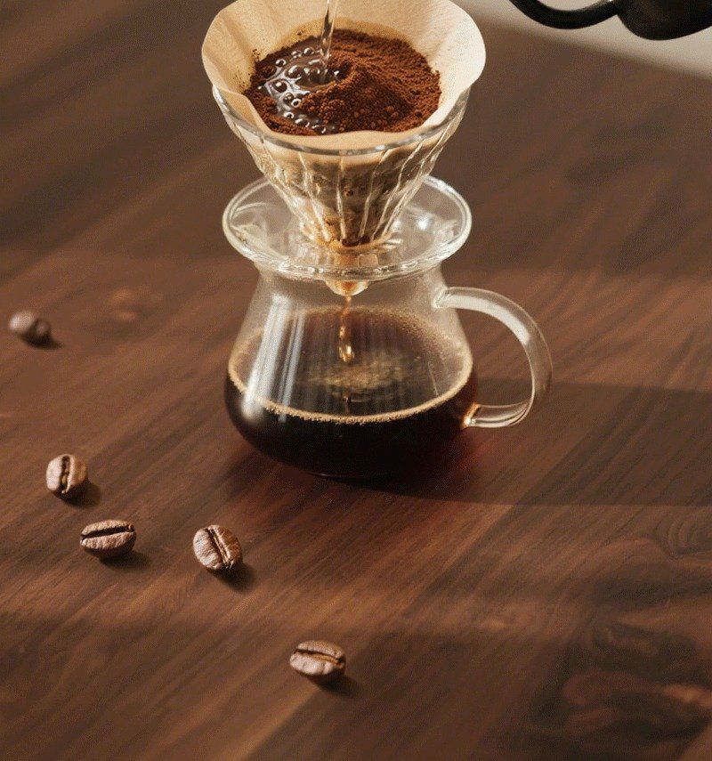 V60 Cone Coffee Filters — 100 per Pack, White or Natural — Why the cone matters
