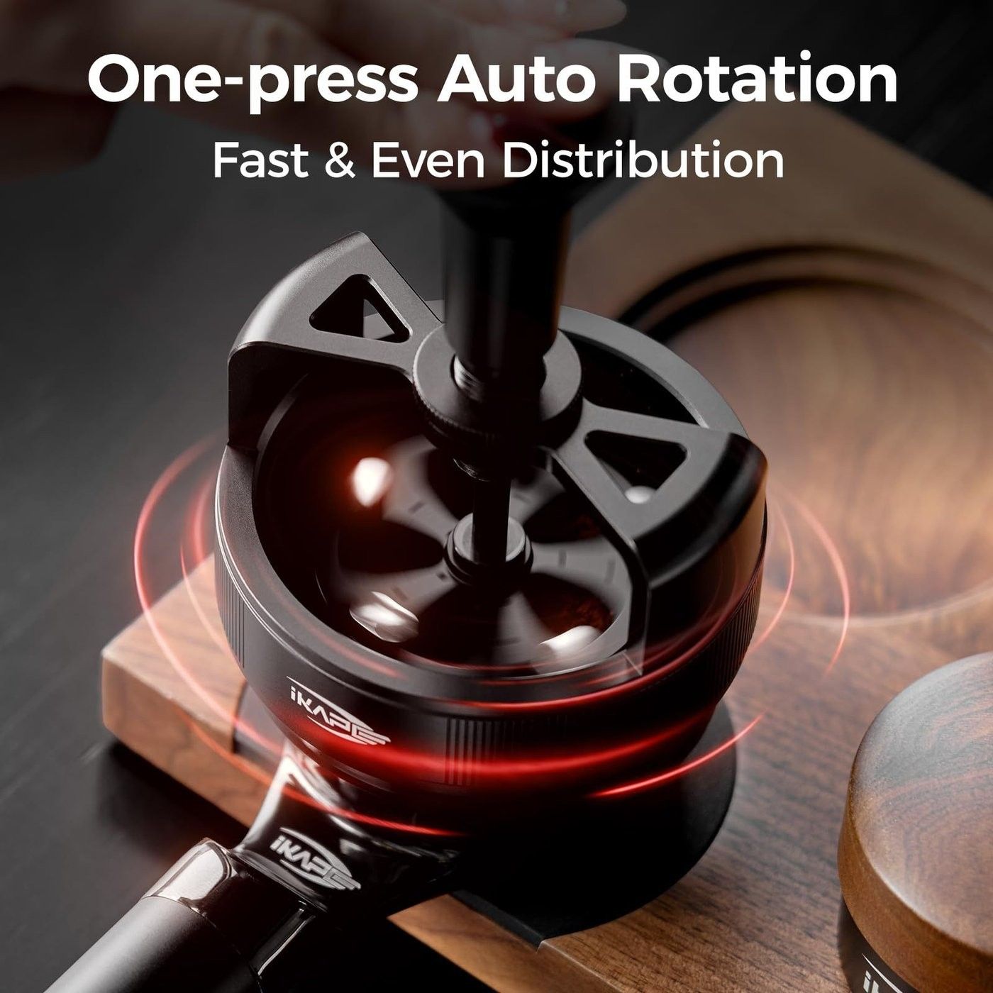 IKAPE Rotary WDT Needle Distributor — One press, one twist, a full turn