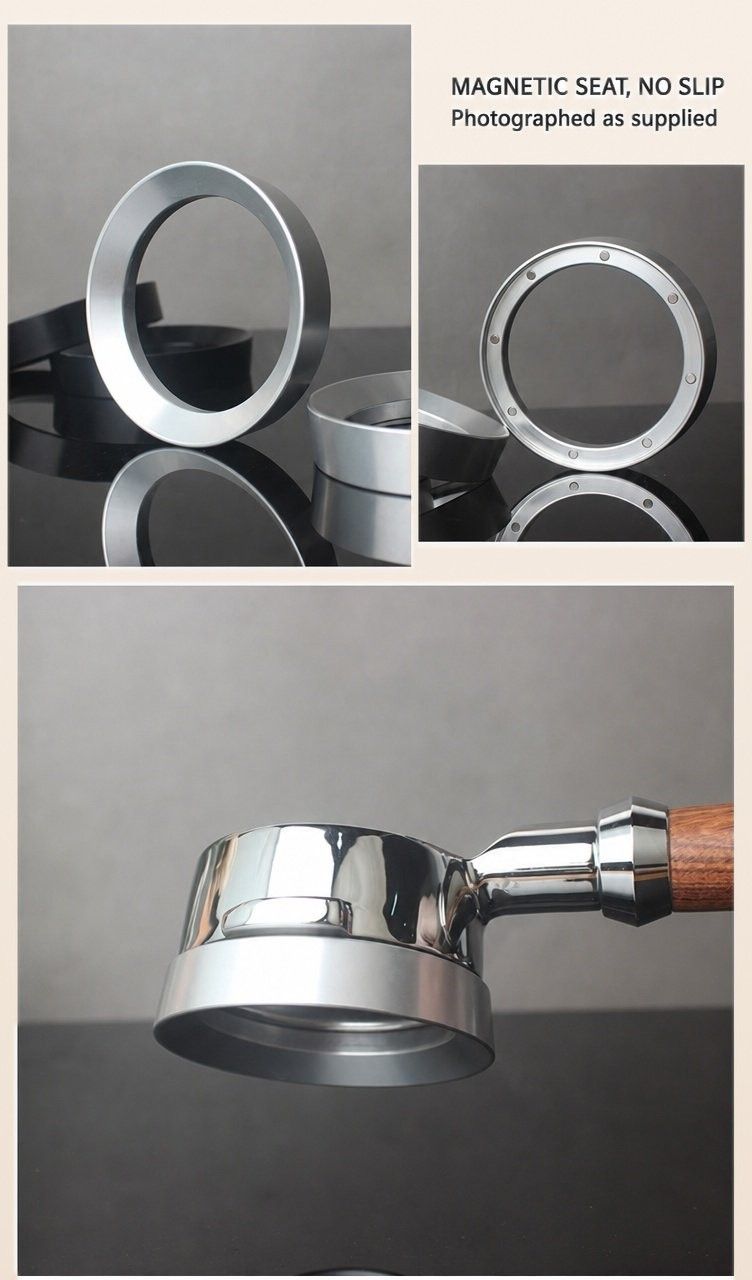 Magnetische doseerring — Magneten in de flens