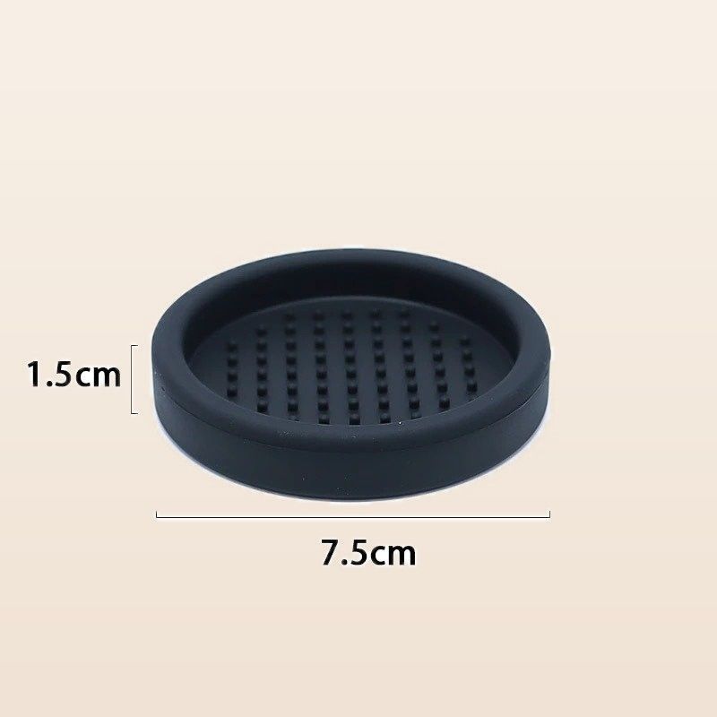 Silicone tampermat — Ruimte voor het handvat