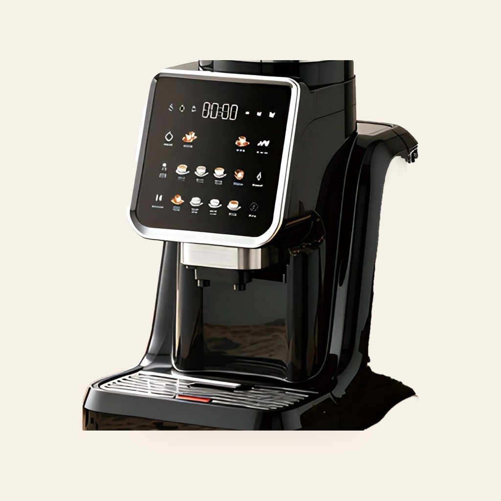 Automatic Turkish Coffee Machine — 4-Cup Touch Screen, 700 W product photo