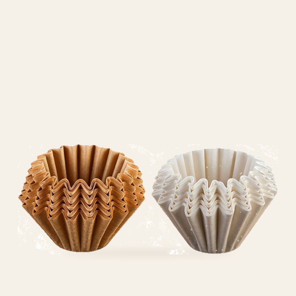 Basket Coffee Filters — 155 / 185 / 200, Boxed 50 or 100 product photo