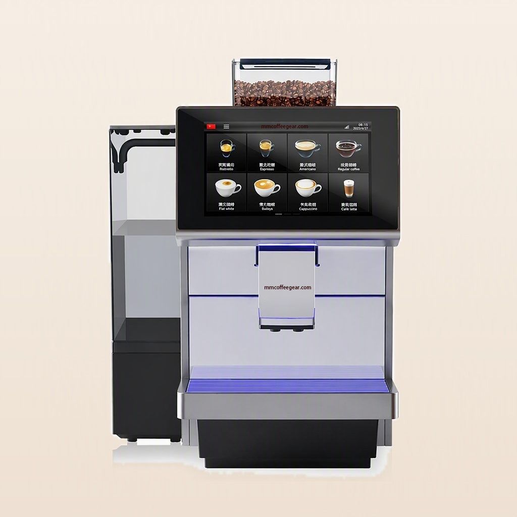 M12 Big Plus Fully Automatic Bean to Cup Coffee Machine product photo