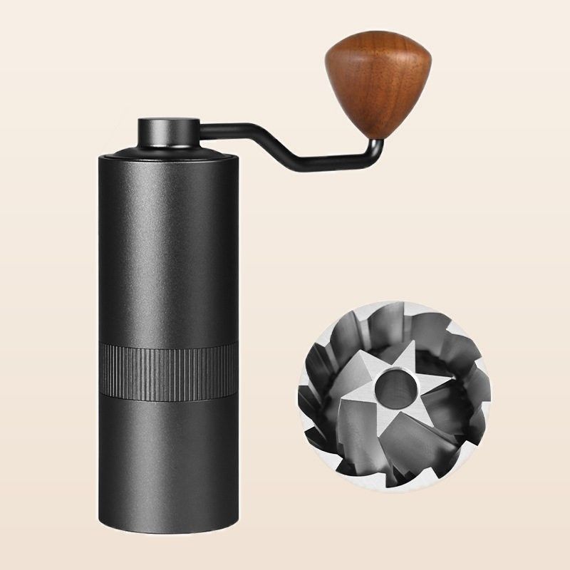 Manual Coffee Grinder with CNC Stainless Burr and 24-Step Dial product photo