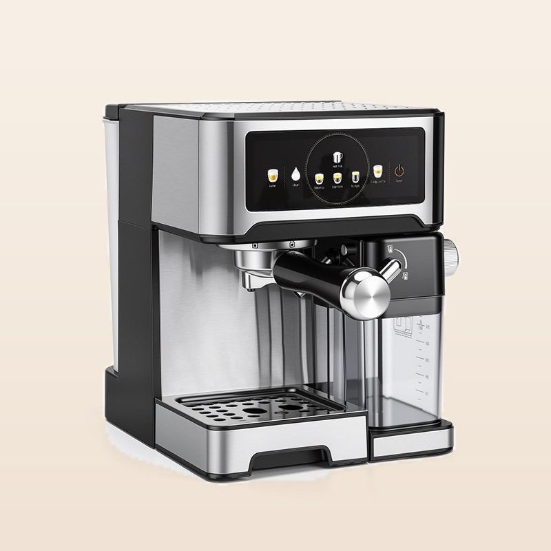 20 Bar Touchscreen Espresso Machine with Sealed Milk Tank product photo