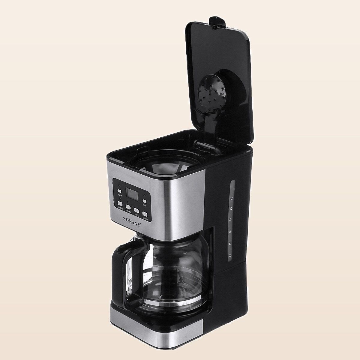 1.8 L Programmable Drip Coffee Maker product photo