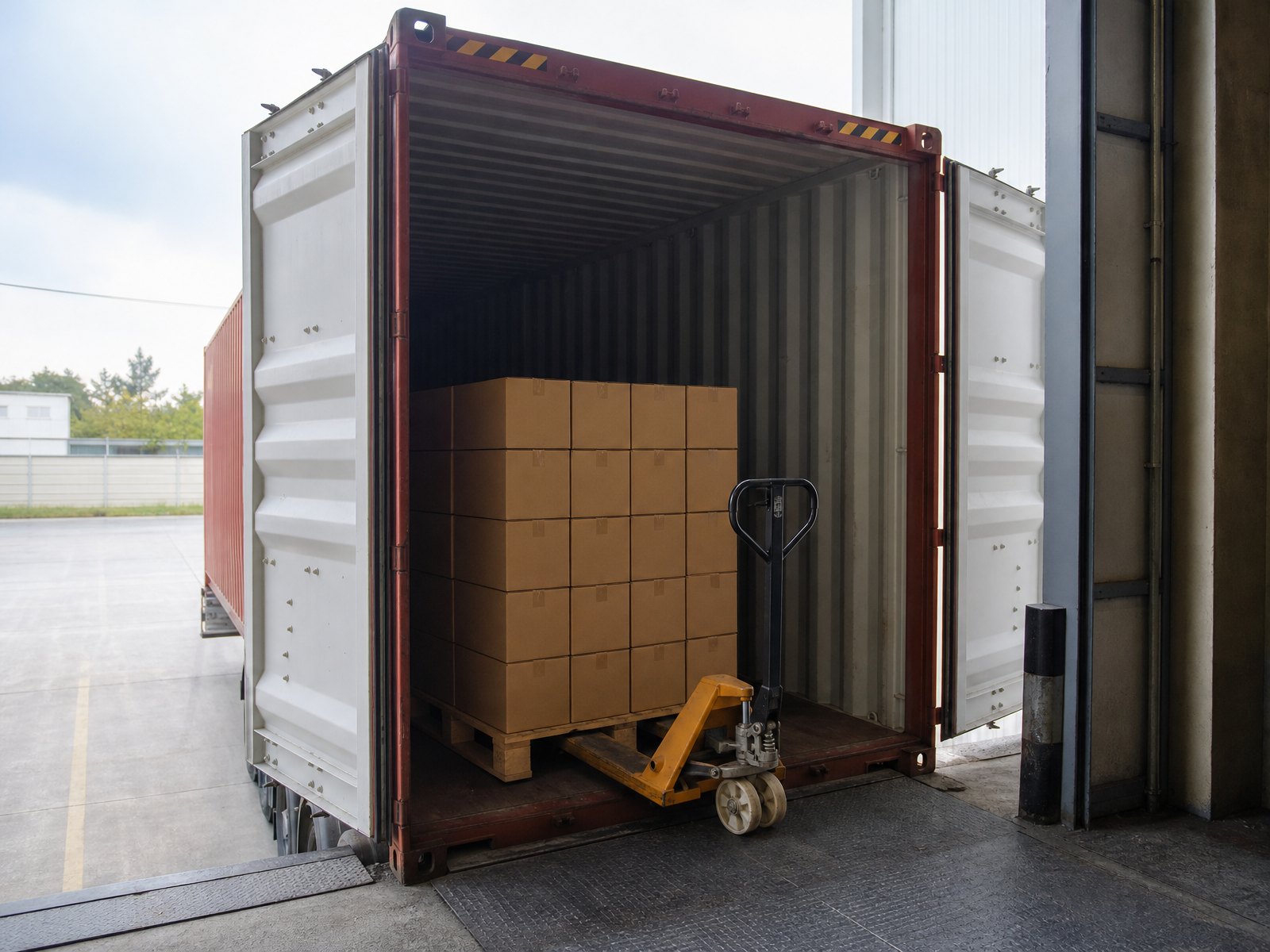 Container loading